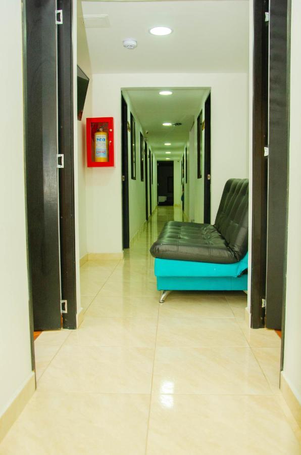 בלו Casa Hotel Los Arboles מראה חיצוני תמונה