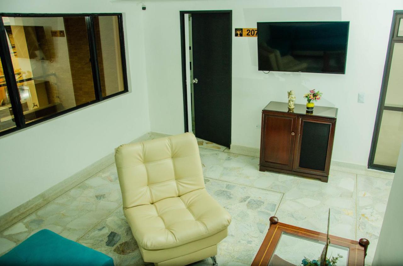 בלו Casa Hotel Los Arboles מראה חיצוני תמונה