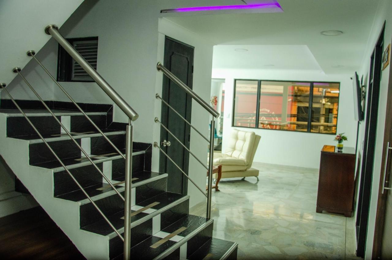 בלו Casa Hotel Los Arboles מראה חיצוני תמונה