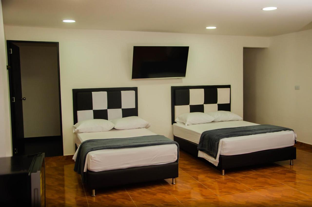 בלו Casa Hotel Los Arboles מראה חיצוני תמונה