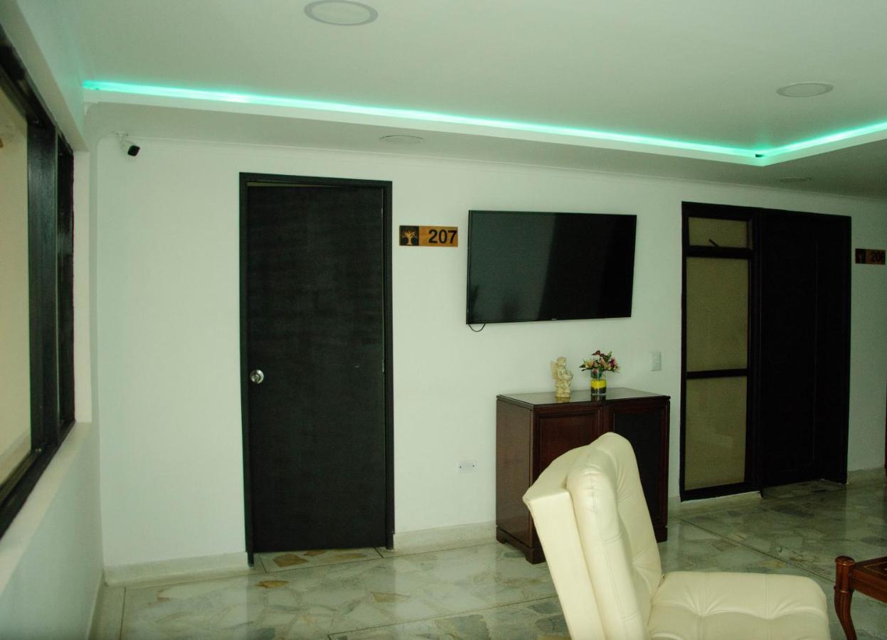 בלו Casa Hotel Los Arboles מראה חיצוני תמונה