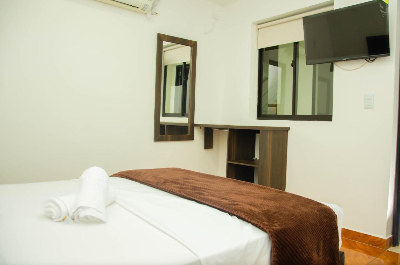 בלו Casa Hotel Los Arboles מראה חיצוני תמונה