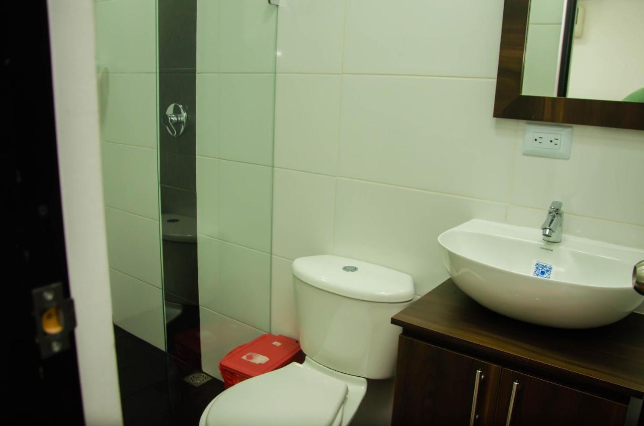 בלו Casa Hotel Los Arboles מראה חיצוני תמונה