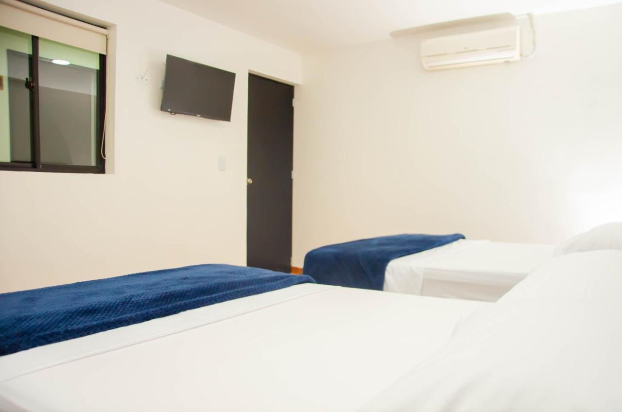 בלו Casa Hotel Los Arboles מראה חיצוני תמונה