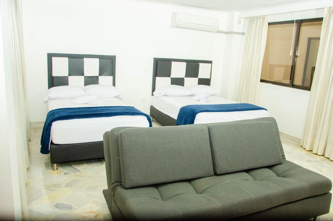 בלו Casa Hotel Los Arboles מראה חיצוני תמונה