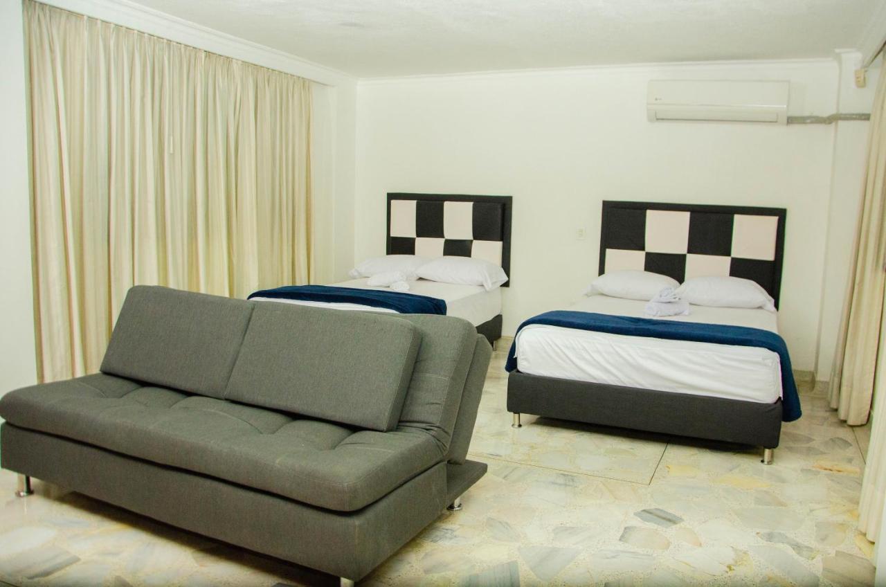 בלו Casa Hotel Los Arboles מראה חיצוני תמונה