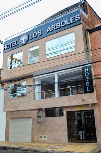 בלו Casa Hotel Los Arboles מראה חיצוני תמונה