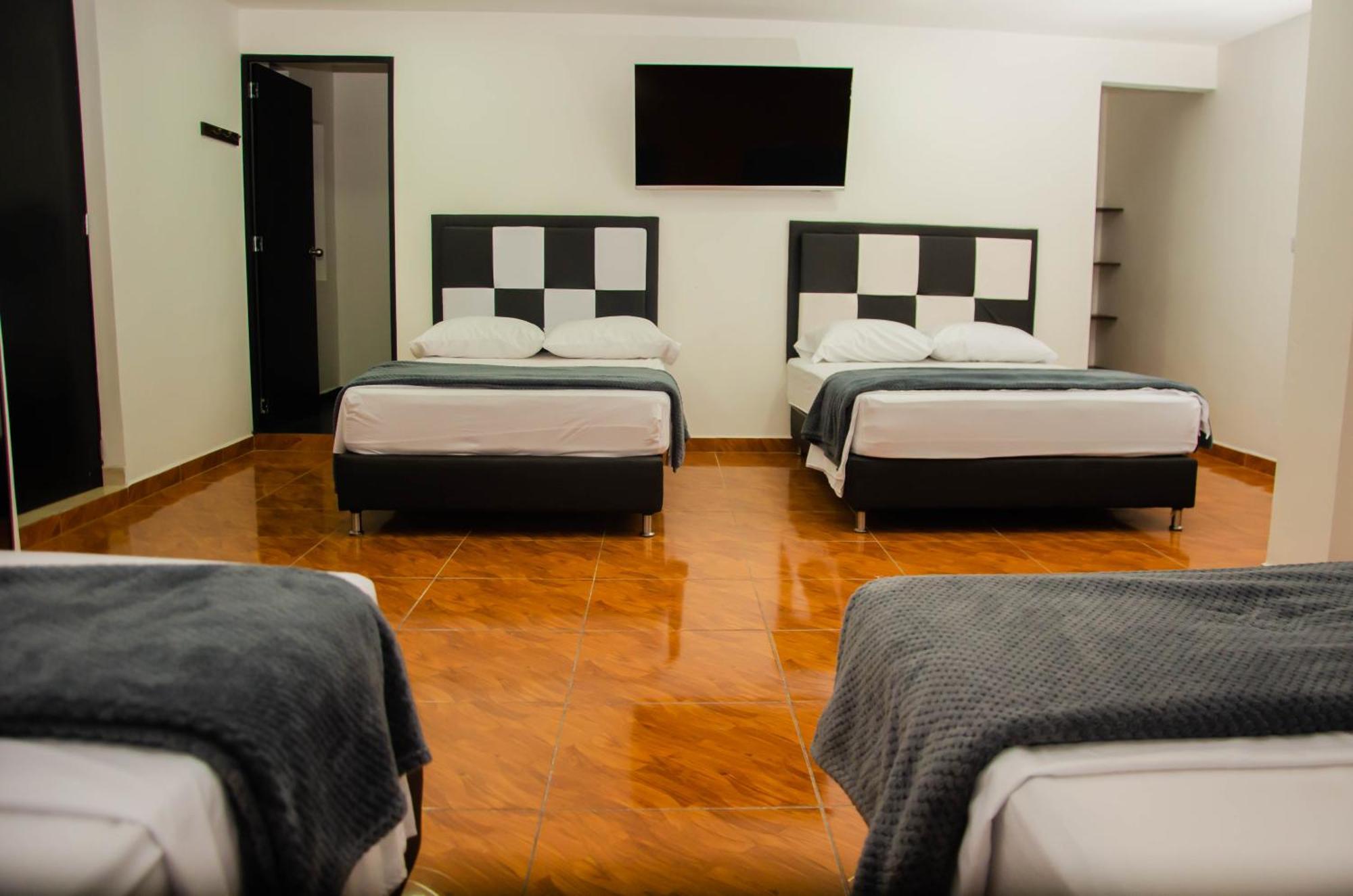 בלו Casa Hotel Los Arboles מראה חיצוני תמונה