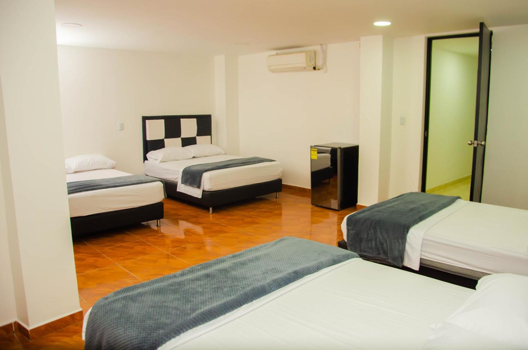 בלו Casa Hotel Los Arboles מראה חיצוני תמונה