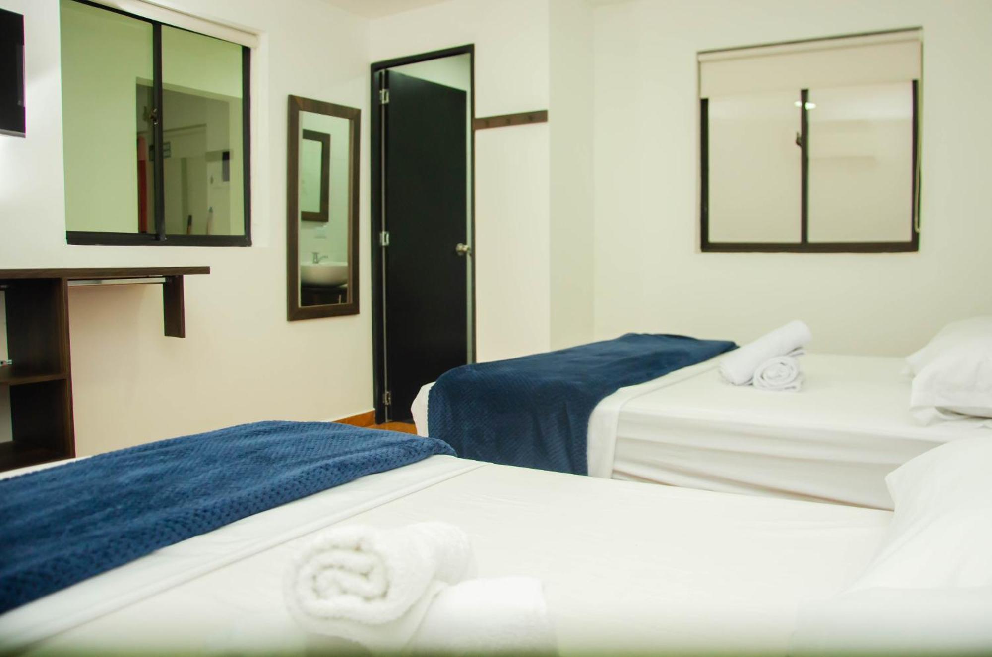 בלו Casa Hotel Los Arboles מראה חיצוני תמונה