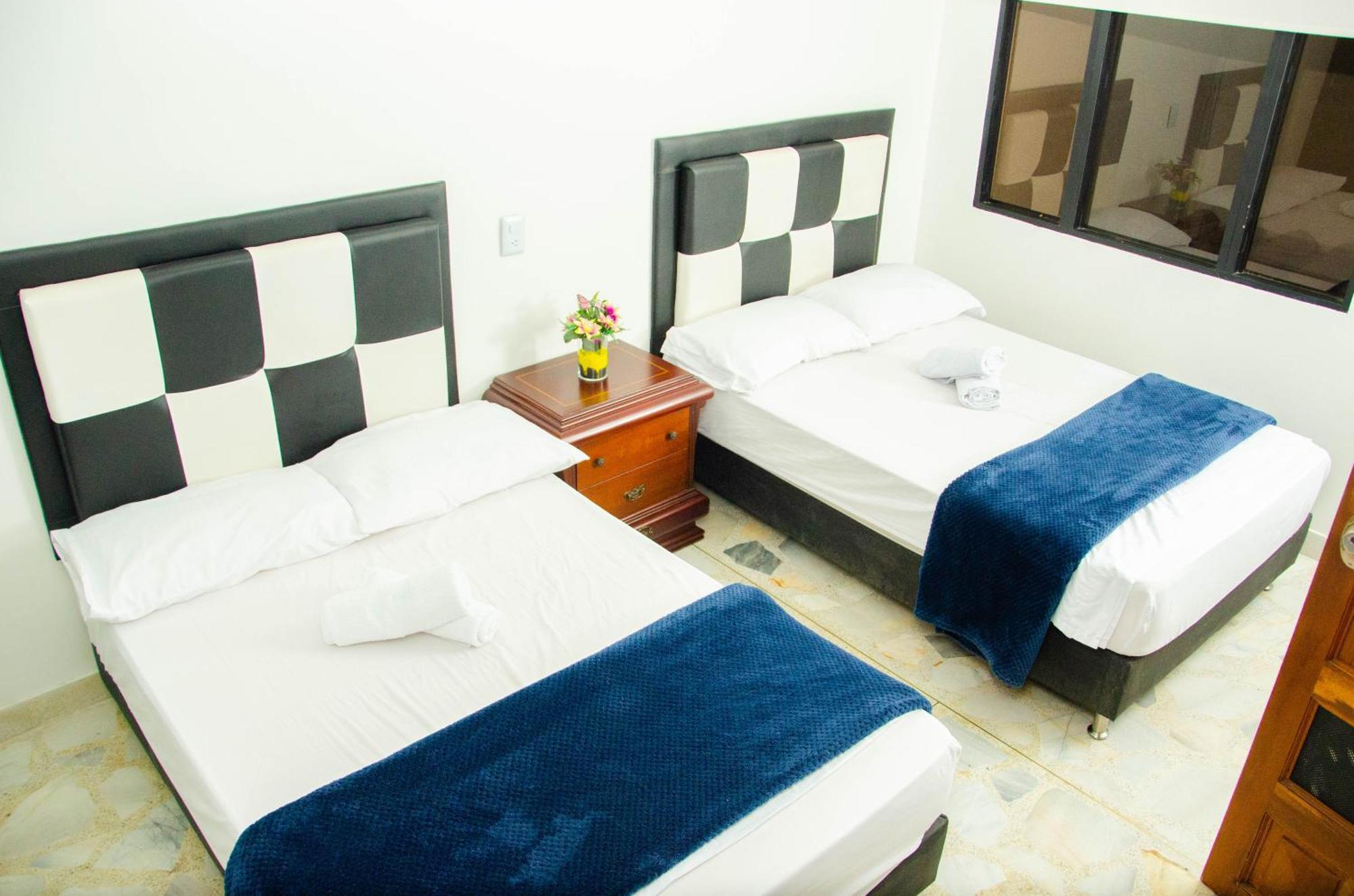 בלו Casa Hotel Los Arboles מראה חיצוני תמונה