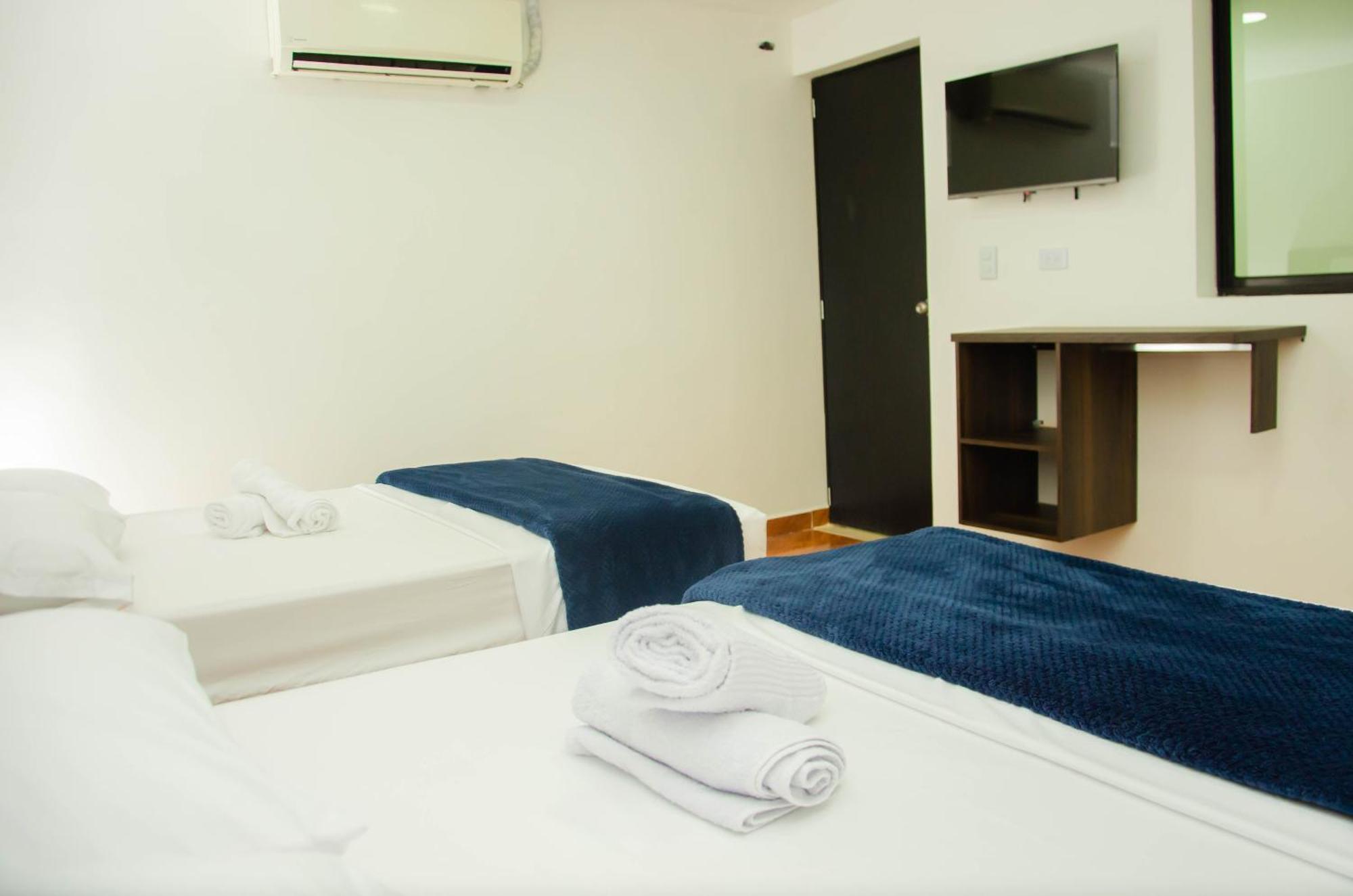 בלו Casa Hotel Los Arboles מראה חיצוני תמונה