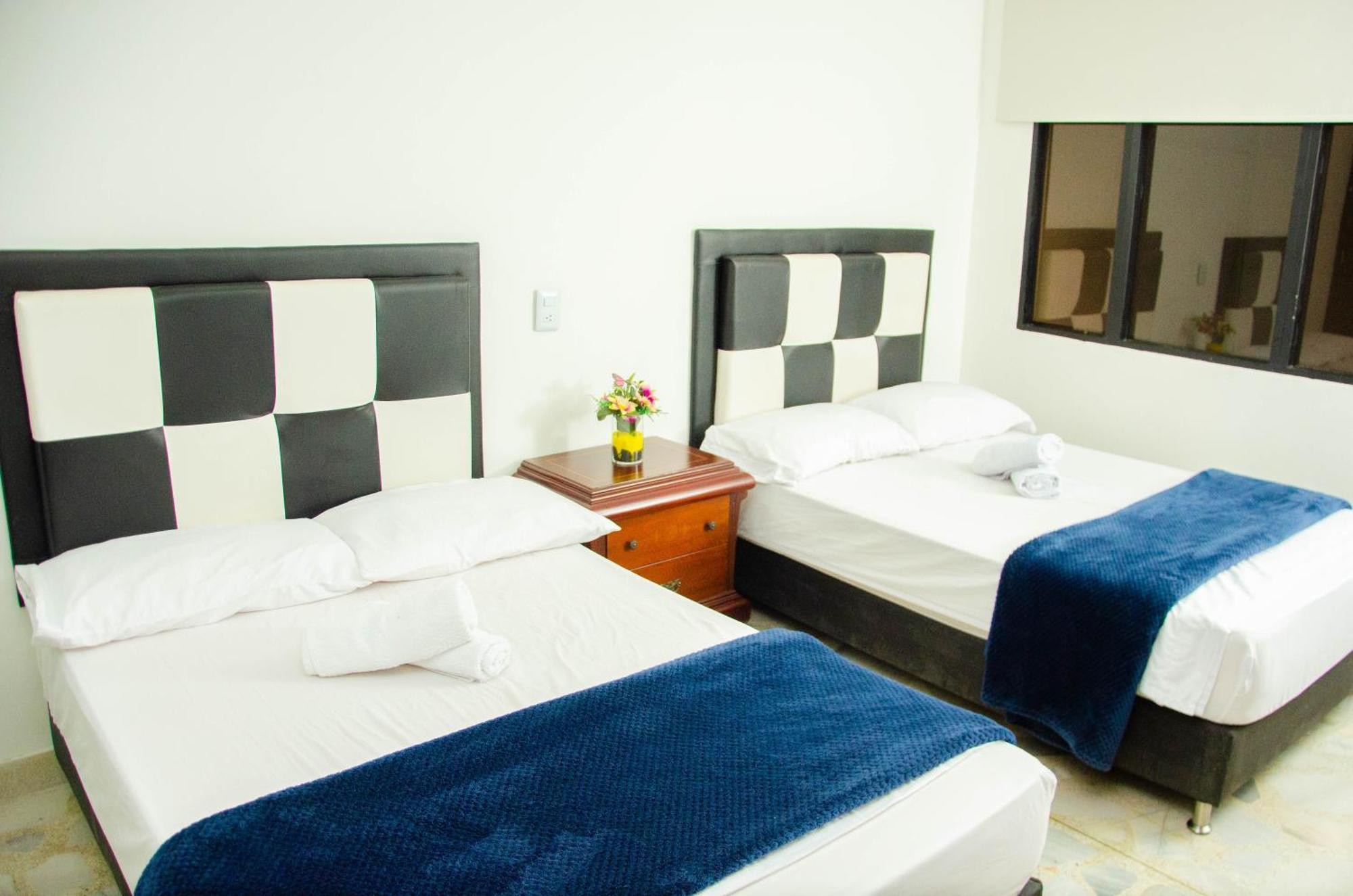 בלו Casa Hotel Los Arboles מראה חיצוני תמונה